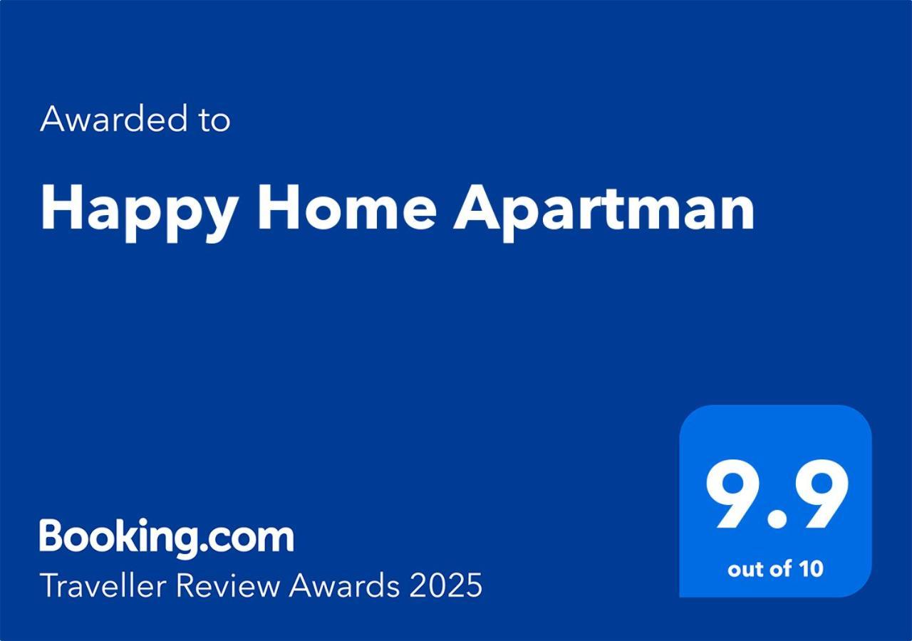 Happy Home Apartman Miskolc Eksteriør billede